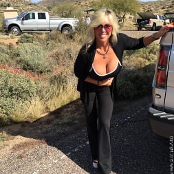 Sandra Otterson in 'Wifeys World' Desert Knobjob (Thumbnail 1)