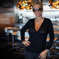 Sandra Otterson in 'Wifeys World' Vegas Balcony Blowjob (Thumbnail 1)